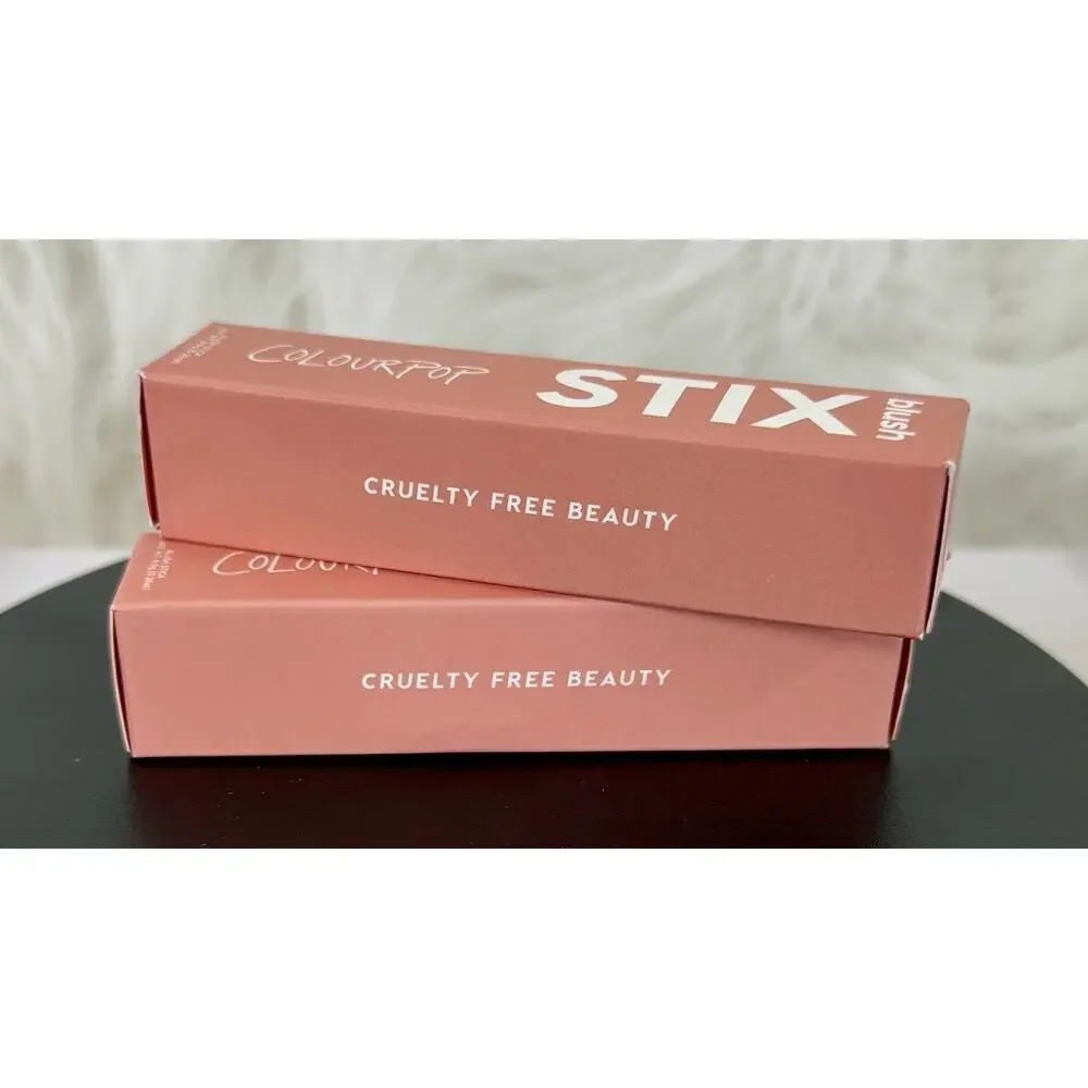 2 Full Size - Colourpop Stix COOL IT Cream Blush Stick Blush - New In Box